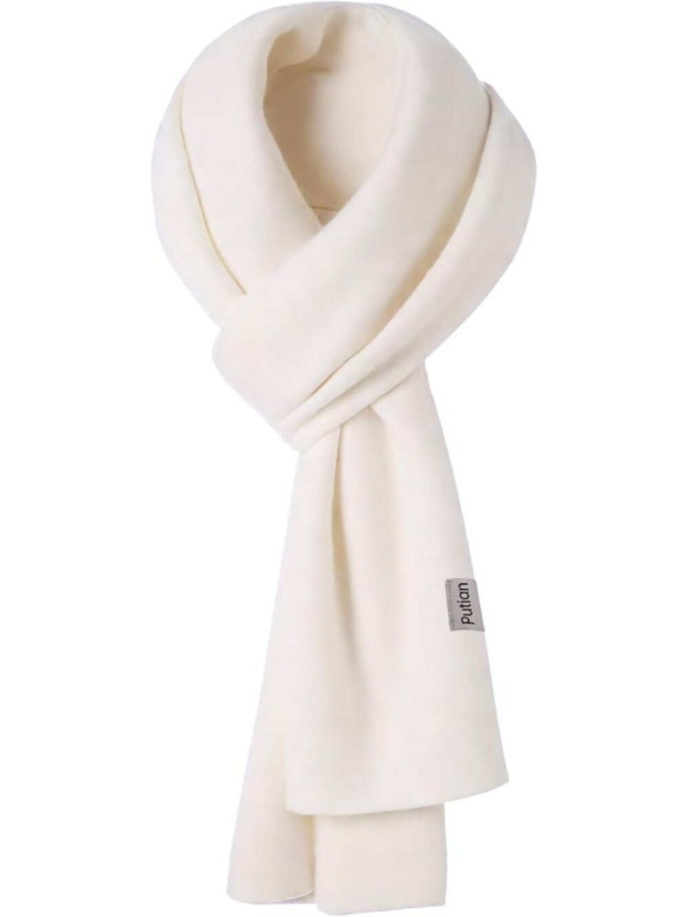 Cozy 100% Merino Wool Scarf for Men & Women | Stylish Knitted Neck Wear